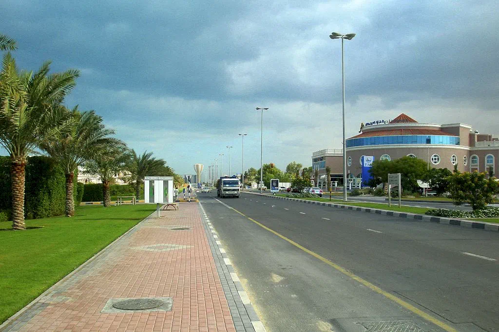 Улица Al Meena Strееt.