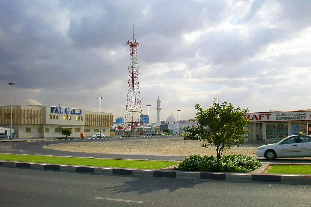 Улица Al Meena Strееt.
