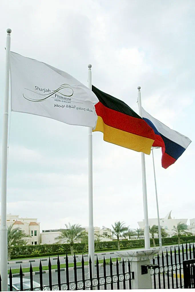 Отель Sharjah Premiere Hotel.