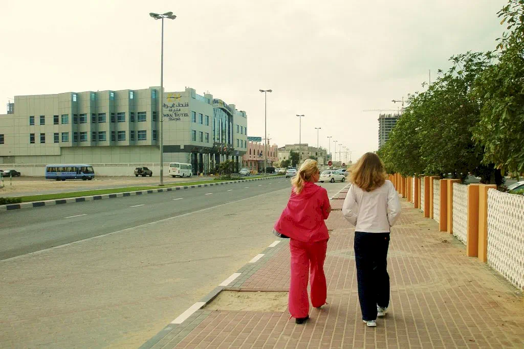 Улица Al Meena Strееt.