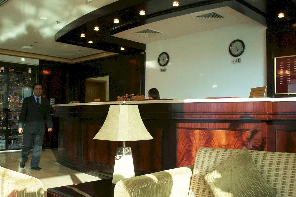 Отель Sharjah Premiere Hotel.