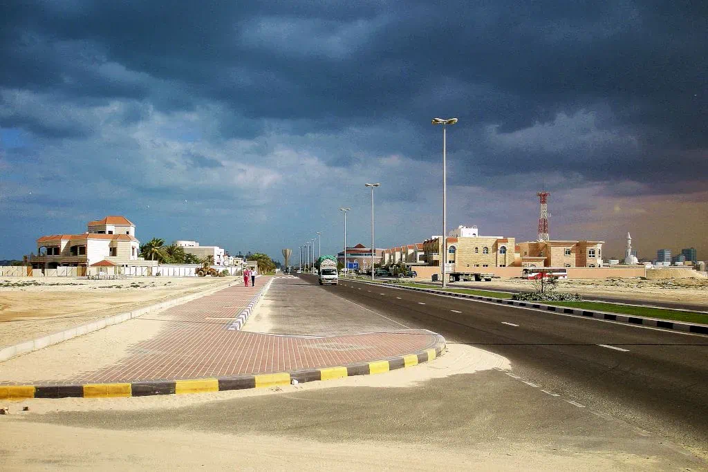 Улица Al Meena Strееt.