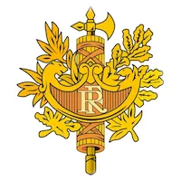 Франция (Французская Республика) - герб