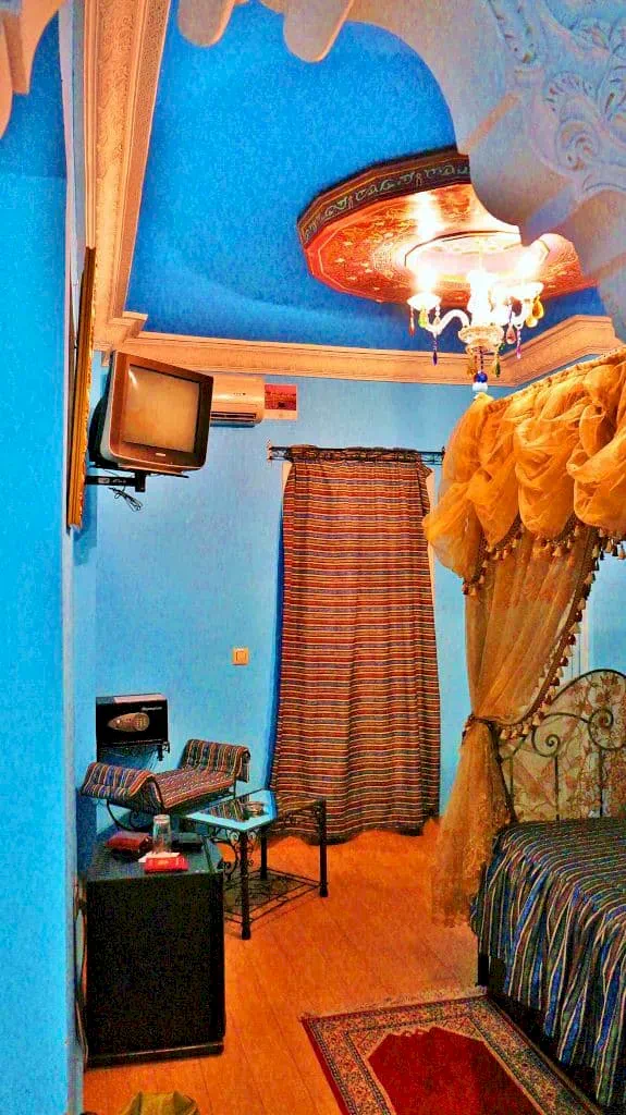 Отель Moroссan House в Касабланке.