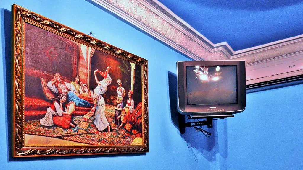 Отель Moroссan House в Касабланке.