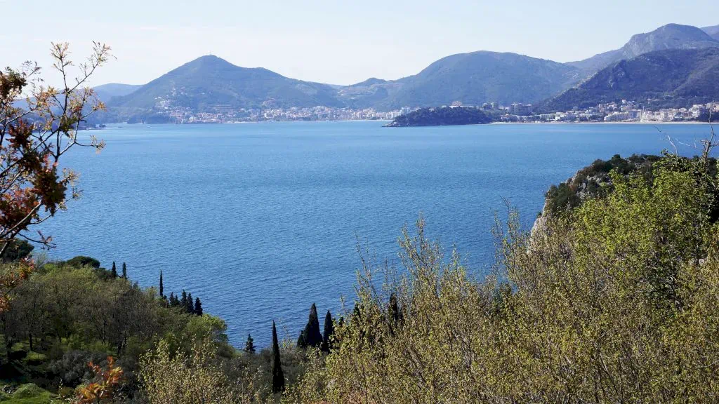 Прекрасная панорама.