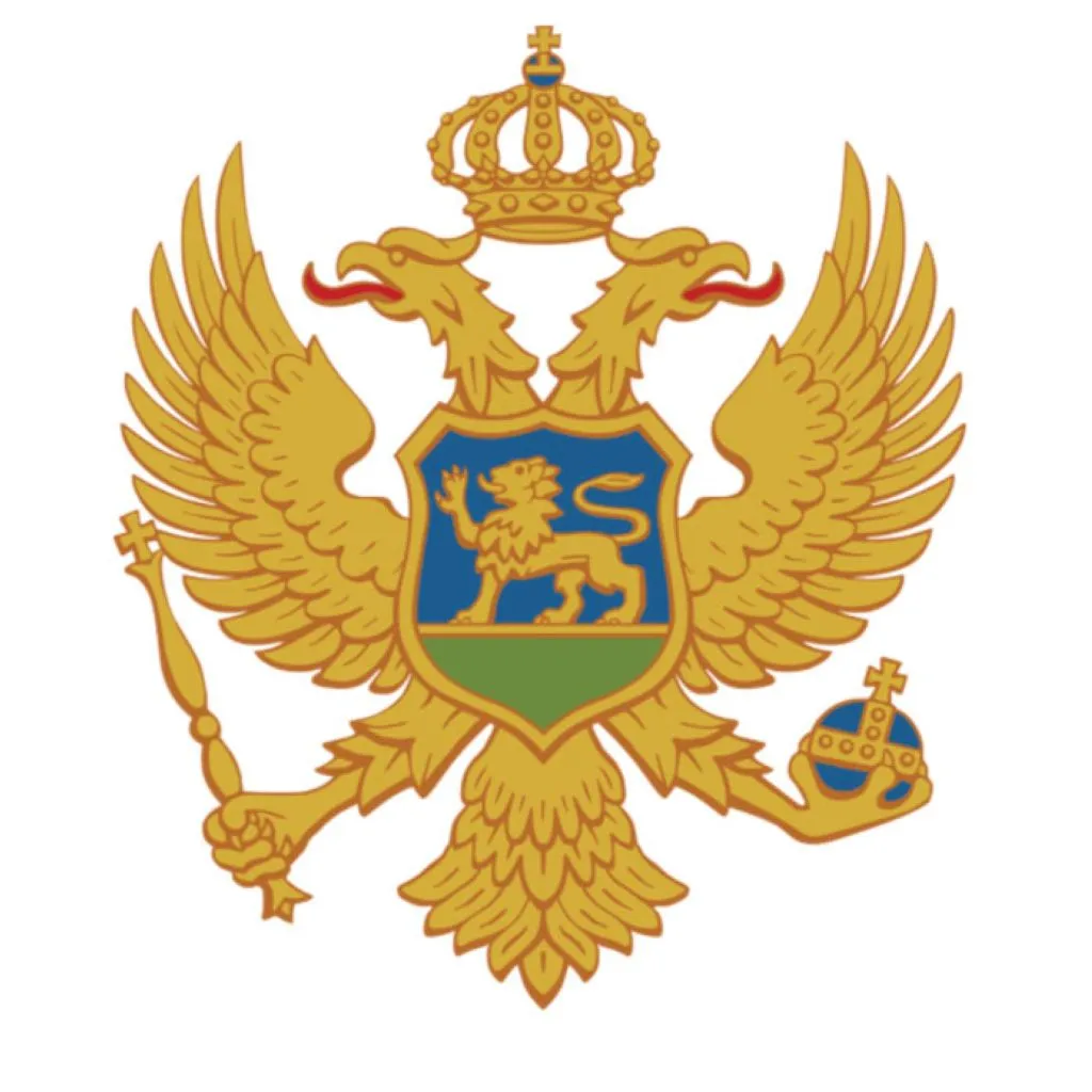Изображение Герба Черногрии Черногрия - Герб