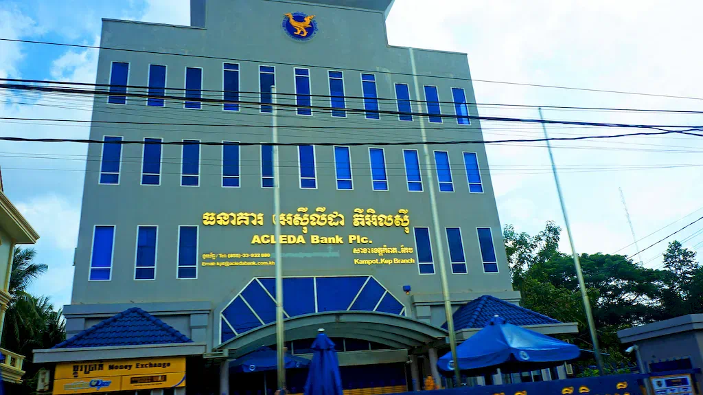 Здание банка (Acleda Banr Plc)
