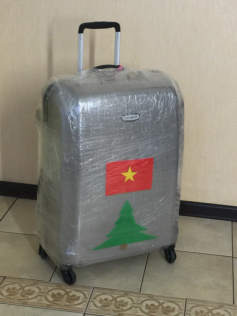 Отъезд во Вьетнам (на остров Фукуок).