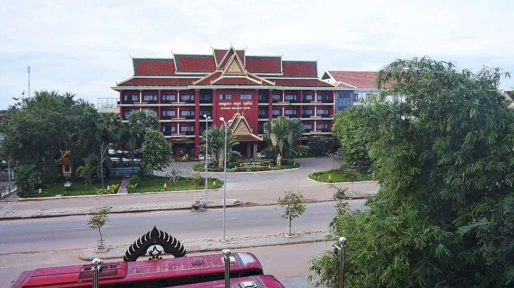 Отель Monoreach Angkor Часть-2