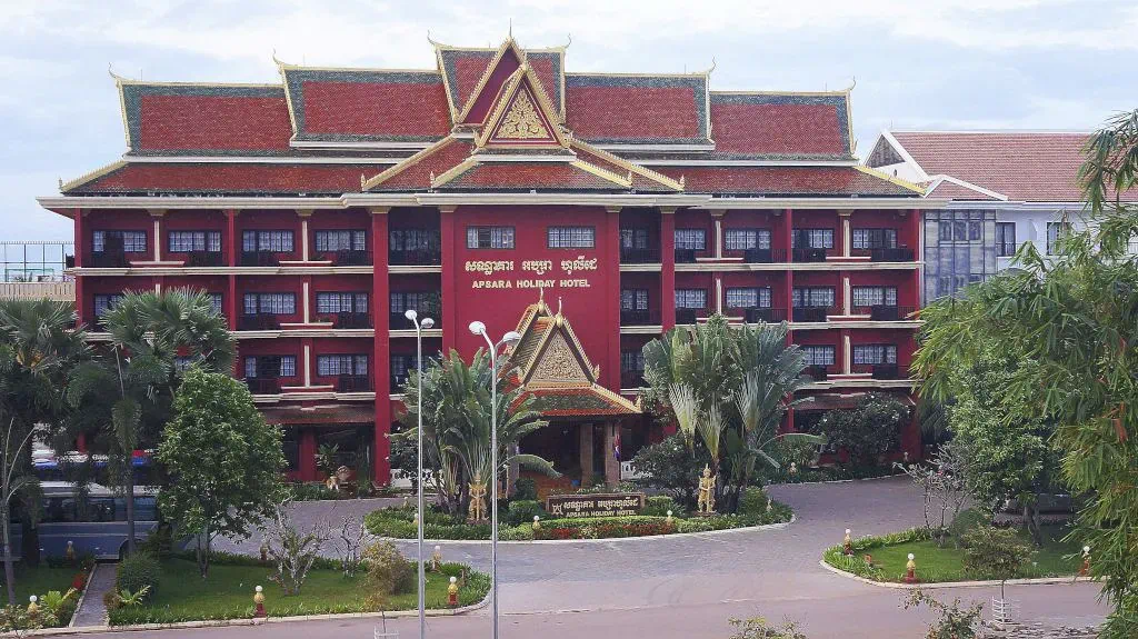 Отель Monoreach Angkor Часть-2