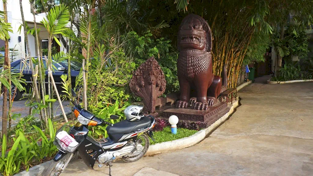 Отель Monoreach Angkor Часть-2