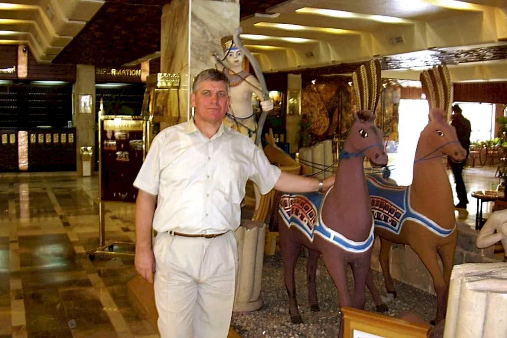 Дорога к Долине царей (Египет).
